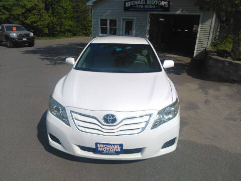 2010 Toyota Camry for sale at MICHAEL MOTORS in Farmington ME