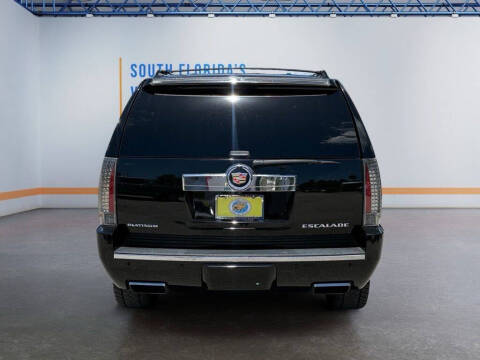 2014 Cadillac Escalade Platinum