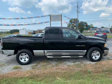 2004 Dodge Ram Pickup 1500 for sale at Affordable Autos II in Houma LA