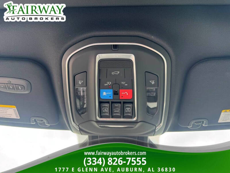 2026 Jeep Cherokee Overland