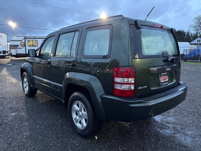 2012 Jeep Liberty Sport