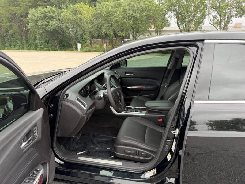 2016 Acura TLX
