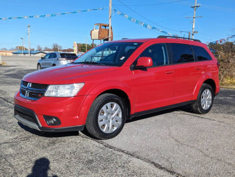 2018 Dodge Journey for sale at Towell & Sons Auto Sales in Manila AR