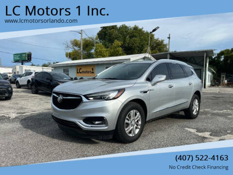 2018 Buick Enclave for sale at LC Motors 1 Inc. in Orlando FL