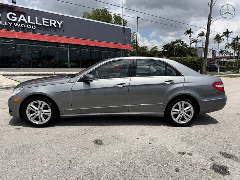 2011 Mercedes-Benz E-Class