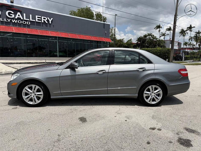 2011 Mercedes-Benz E-Class
