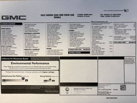 2022 GMC Sierra 2500HD