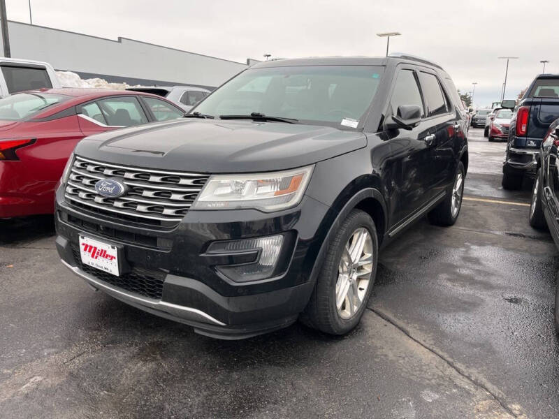 2016 Ford Explorer Limited