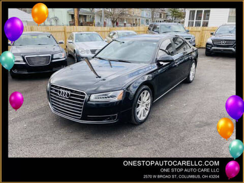 2015 Audi A8 L for sale at One Stop Auto Care LLC in Columbus OH