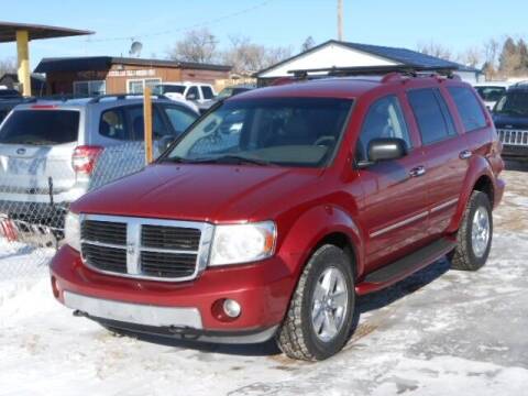 2008 Dodge Durango for sale at High Plaines Auto Brokers LLC in Peyton CO