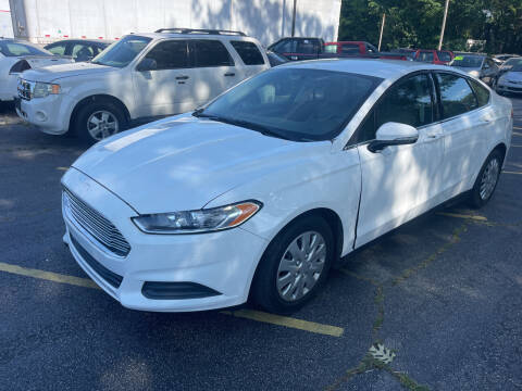2013 Ford Fusion for sale at Noel Motors LLC in Griffin GA