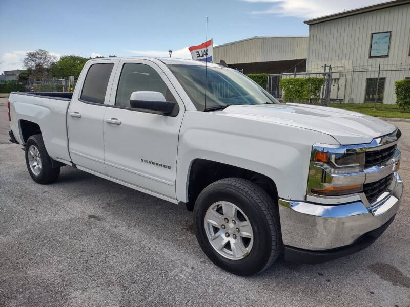 2019 Chevrolet Silverado 1500 LD for sale at BETHEL AUTO DEALER, INC in Miami FL