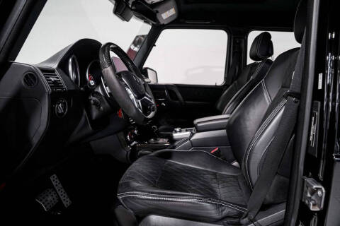 2017 Mercedes-Benz G-Class G 550 4x4 Squared