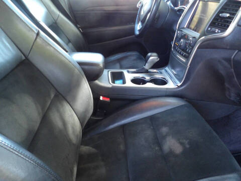 2018 Jeep Grand Cherokee Altitude