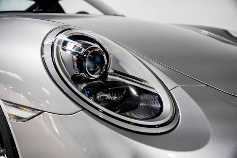 2018 Porsche 911 Carrera T