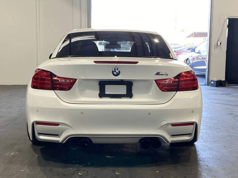 2016 BMW M4