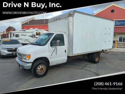 2002 Ford E-Series for sale at Drive N Buy, Inc. in Nampa ID