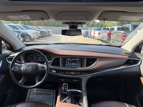 2018 Buick Enclave Avenir