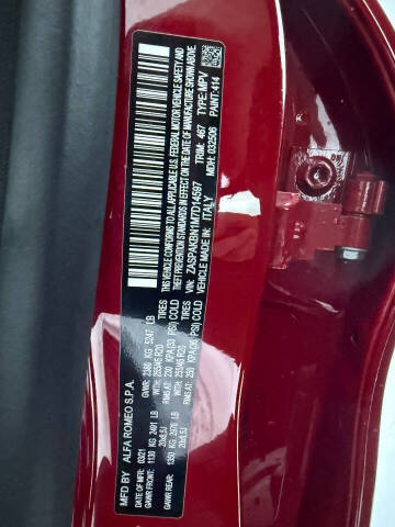 2021 Alfa Romeo Stelvio Ti Sport