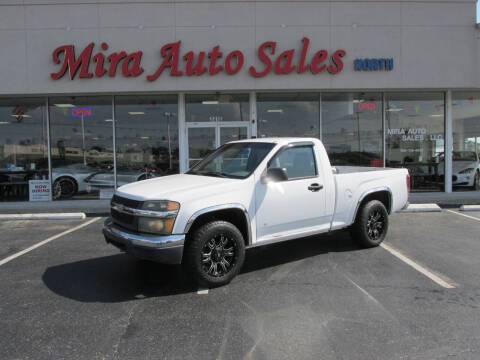 2008 Chevrolet Colorado for sale at Mira Auto Sales in Dayton OH