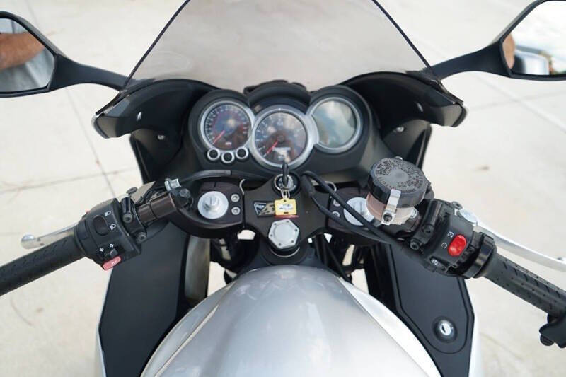 2011 Triumph Sprint GT 1050