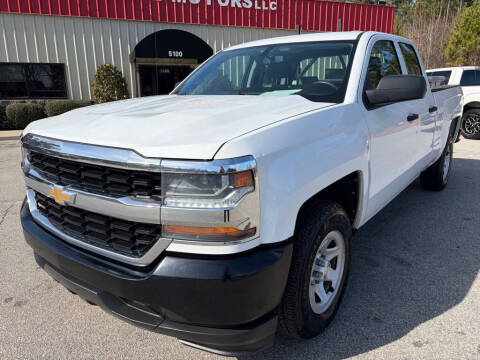 2018 Chevrolet Silverado 1500 Work Truck
