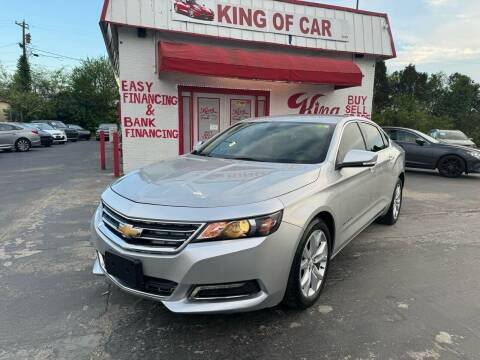 2019 Chevrolet Impala for sale at King of Car LLC in Bowling Green KY
