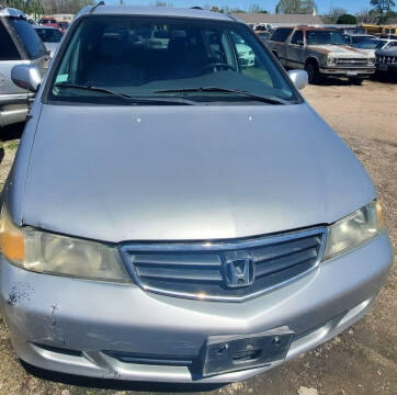 2002 Honda Odyssey for sale at Ody's Autos in Houston TX