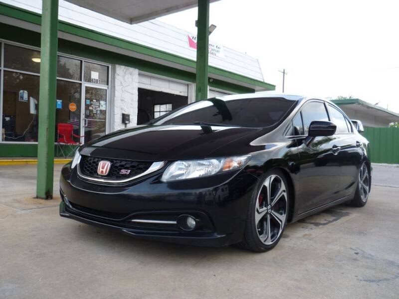 2015 Honda Civic for sale at Auto Outlet Inc. in Houston TX