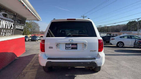 2003 Honda Pilot EX-L