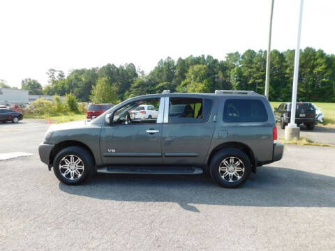 2004 Nissan Armada SE