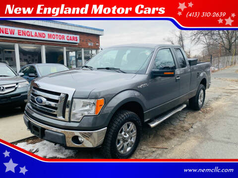 2012 Ford F-150 for sale at New England Motor Cars in Springfield MA
