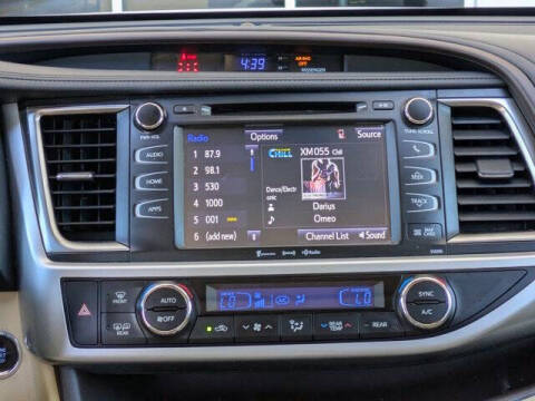 2019 Toyota Highlander XLE