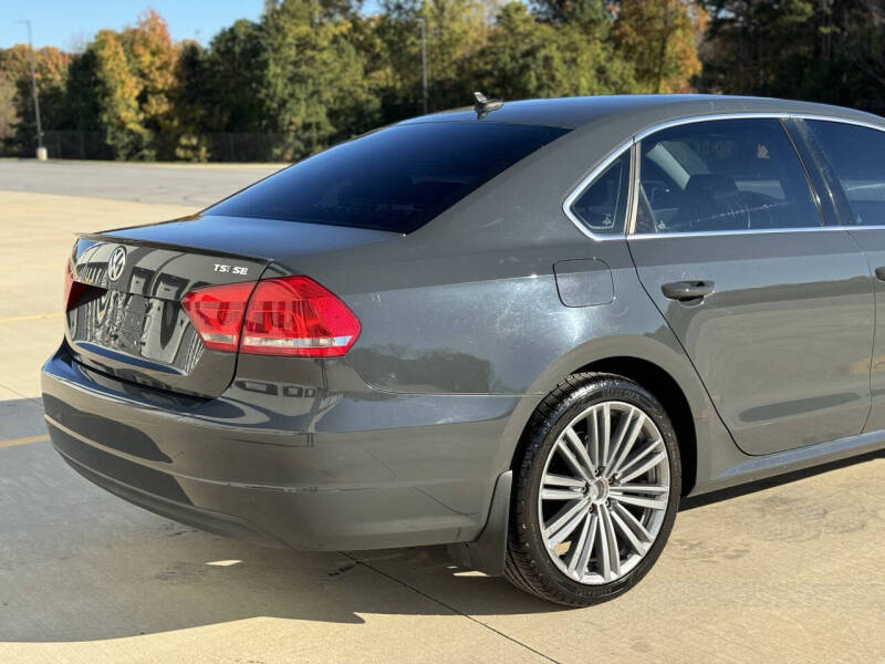 2015 Volkswagen Passat 1.8T Sport