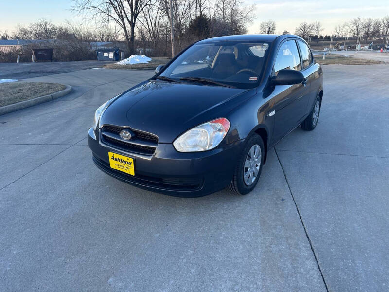 2007 Hyundai Accent for sale at ASHLAND AUTO SALES in Columbia MO