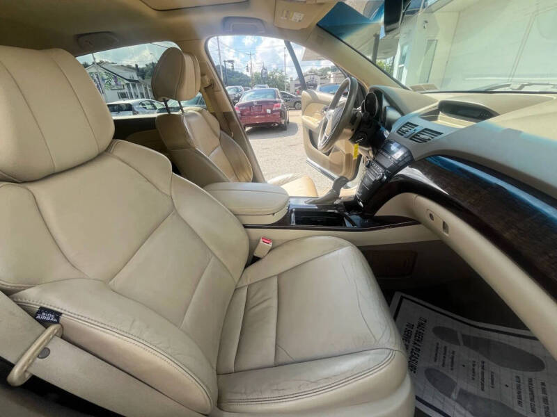 2012 Acura MDX SH-AWD