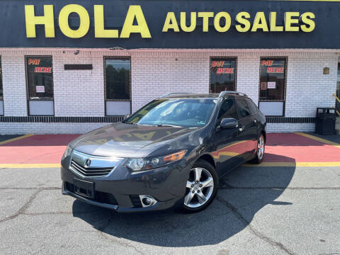 2014 Acura TSX Sport Wagon for sale at HOLA AUTO SALES CHAMBLEE- BUY HERE PAY HERE - in Atlanta GA