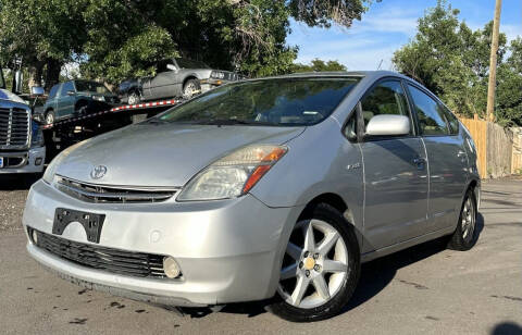 2007 Toyota Prius for sale at Unlimited Motors, LLC in Denver CO