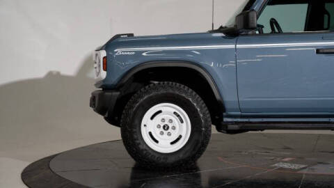 2023 Ford Bronco Heritage Edition