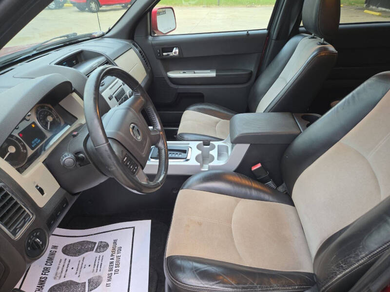 2008 Mercury Mariner Premier