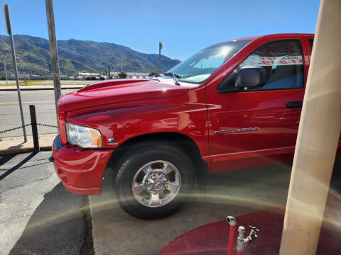 2005 Dodge Ram 2500 for sale at E and M Auto Sales in Bloomington CA