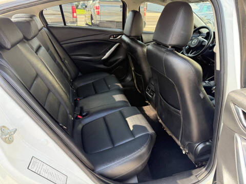 2017 Mazda MAZDA6 Touring