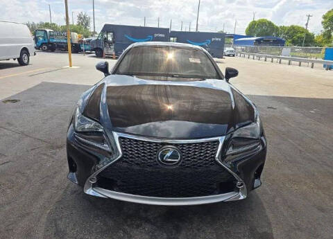 2017 Lexus RC 350