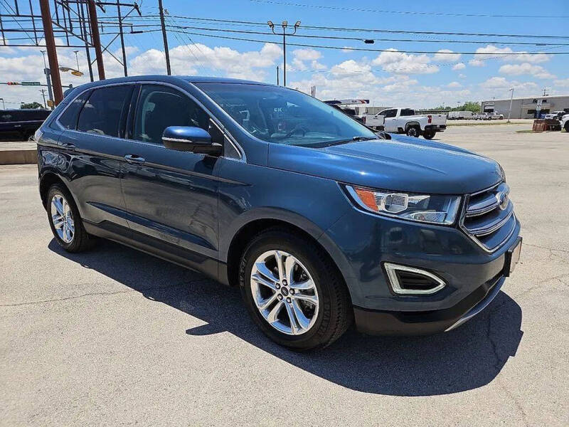 2016 Ford Edge SEL