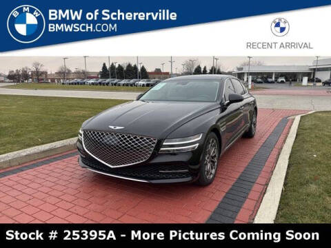 2022 Genesis G80 for sale at BMW of Schererville in Schererville IN