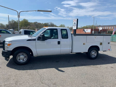 2012 Ford F-350 Super Duty for sale at LINDER'S AUTO SALES in Gastonia NC