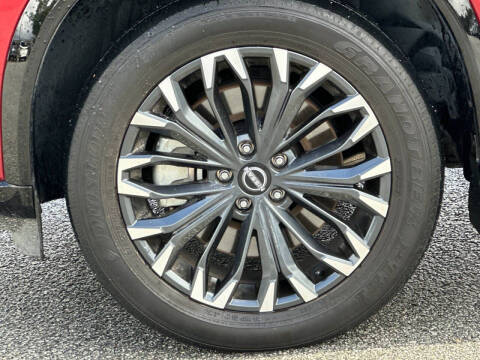 2025 Nissan Rogue Platinum