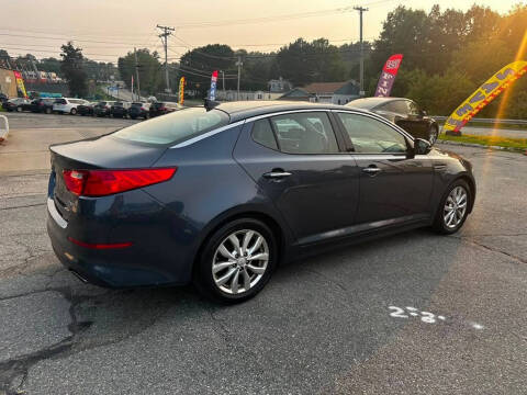 2015 Kia Optima EX