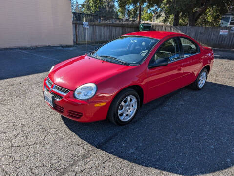 2005 Dodge Neon for sale at Auto City in Redwood City CA