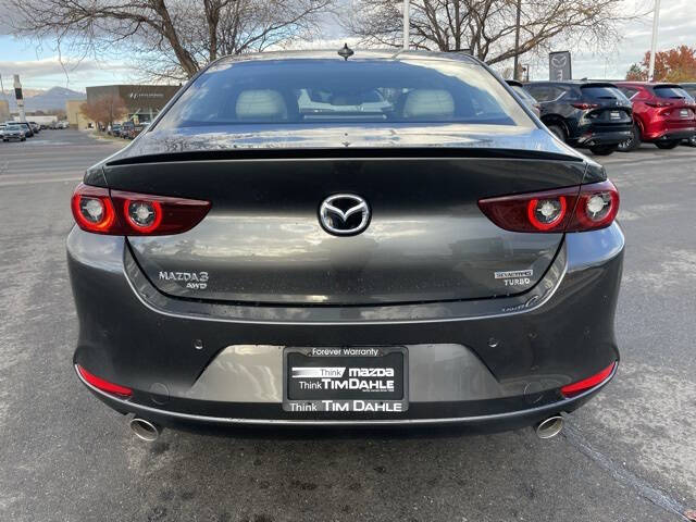 2025 Mazda Mazda3 Sedan 2.5 Turbo Premium Plus